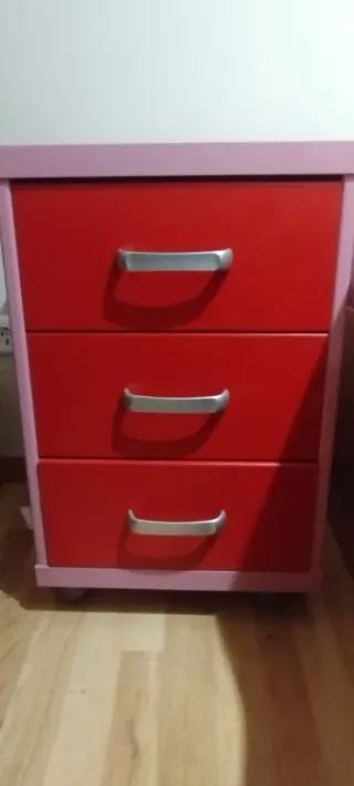 Cama nido 200x90 con mesita