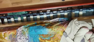 Cama nido 200x90 con mesita