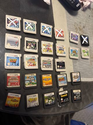 Juegos Nintendo 3DS y DS (SIN CAJA)