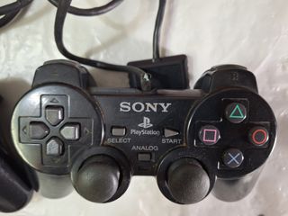 Lotto 2 joystick e memory card 8 MB PS2