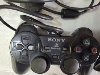 Lotto 2 joystick e memory card 8 MB PS2