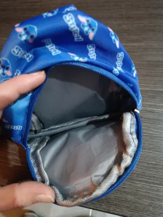 Bolso bandolera Stitch azul