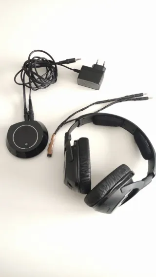 Auriculares Sennheiser Negros