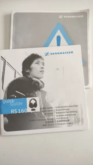 Auriculares Sennheiser Negros