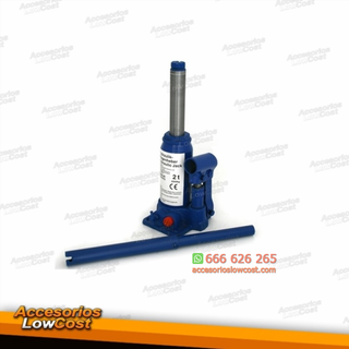 GATO HIDRÁULICO CON CAPACIDAD DE HASTA 2 TONELADA