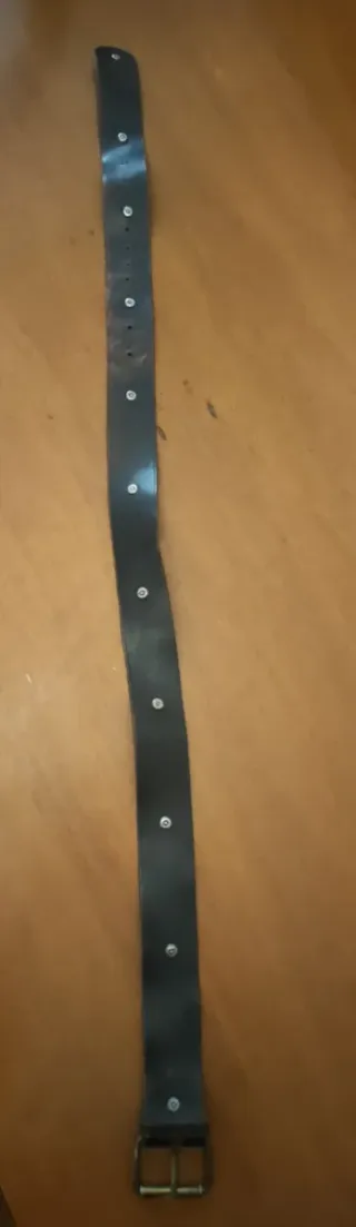 Cintura in pelle vintage Charlot