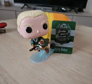 Funko Pop Draco Malfoy Quidditch Harry Potter