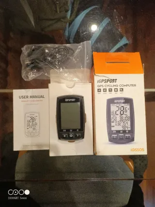 Ciclocomputador IGPSPORT 50S