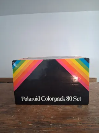 Polaroid Land Camera 80 con scatola vintage