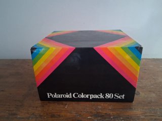 Polaroid Land Camera 80 con scatola vintage