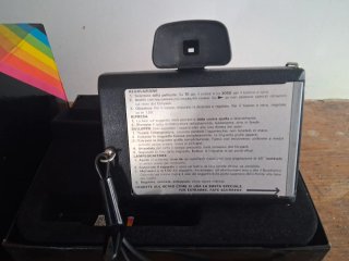 Polaroid Land Camera 80 con scatola vintage