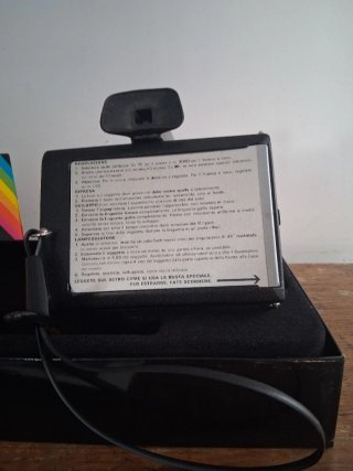 Polaroid Land Camera 80 con scatola vintage