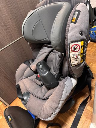 Silla coche contramarcha BeSafe
