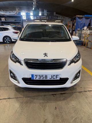 Peugeot 108 solo 4700km
