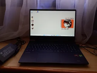 HP Victus 15 – RTX 4050 • Ryzen 5 8645HS • 32GB DD