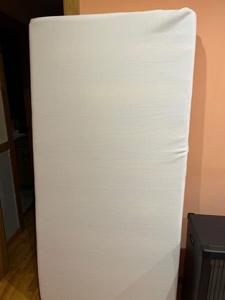 Somier + Colchón + Almohada