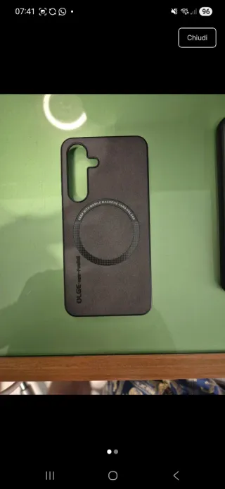 Cover Samsung S24 MagSafe OLGE