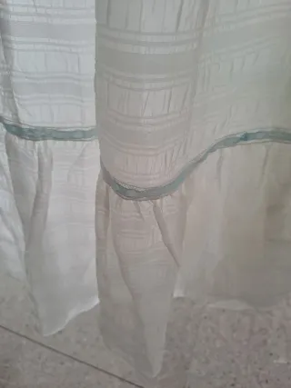 Camicie da notte vintage anni '50 chiffon cotone.