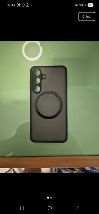 Cover Samsung S24 MagSafe