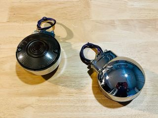 Intermitentes Harley Davidson Cromados