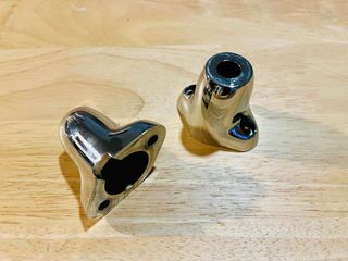 Intermitentes Harley Davidson Cromados