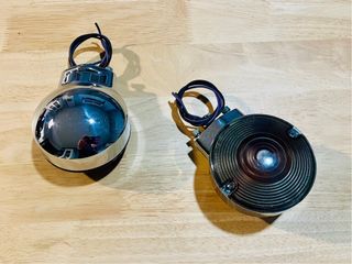 Intermitentes Harley Davidson Cromados