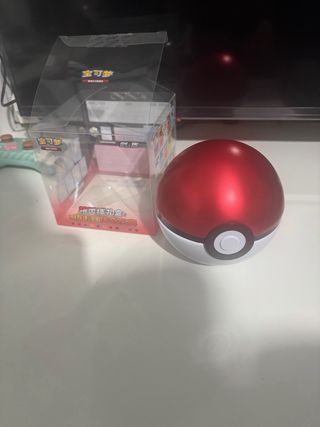 PokéBall+SuperBall Ed.China original,Sellada.