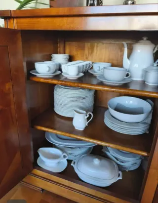 Aparador Francés Cerezo Macizo