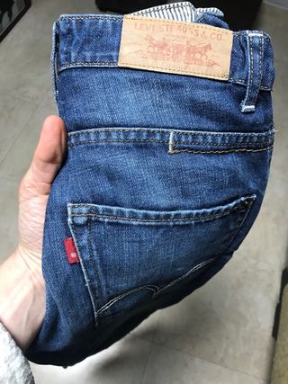 Pantalón vaquero Levi's azul