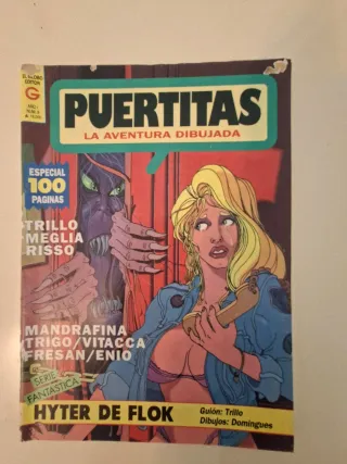 Comics varios. Torpedo. Andrax..