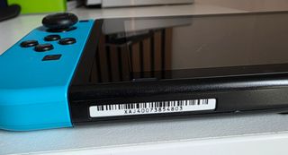 Nintendo Switch V1 (Prima Versione) - Seriale XAJ4