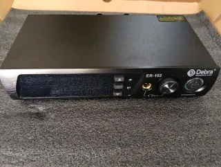 Sistema audio debra Pro Er 202  UHF dual Chanel