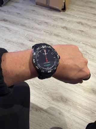 Tissot T-Touch Connect Smartwatch Negro