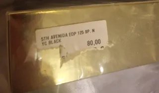 Perfume Elizabeth Arden 5th Avenue NYC 125ml