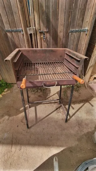 Barbacoa de leña artesanal