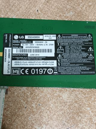 6870C-0468C, de LG55EA980V, (ref-2)