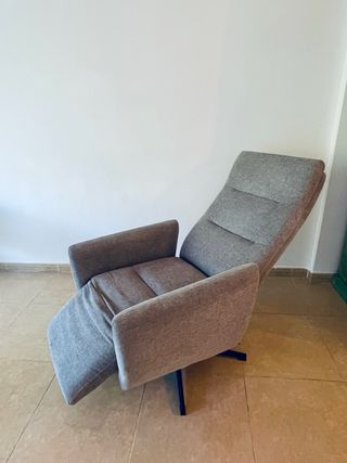 Sillón relax giratorio y reclinable