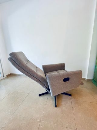 Sillón relax giratorio y reclinable