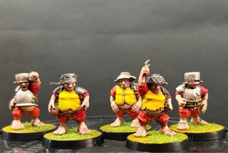 Equipo haflin Blood Bowl