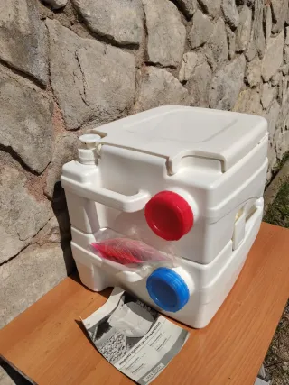 WC Portátil Camping