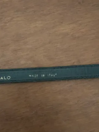 Cintura in pelle vintage Buffalo