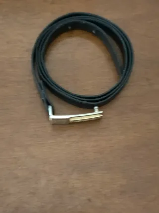 Cintura in pelle vintage Buffalo