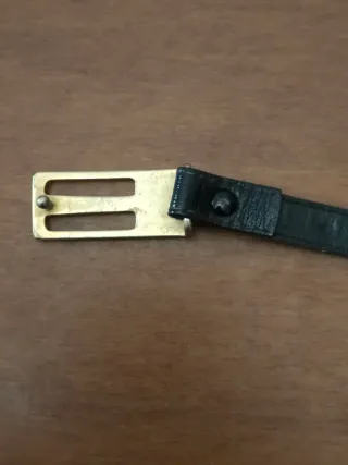 Cintura in pelle vintage Buffalo