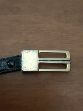 Cintura in pelle vintage Buffalo