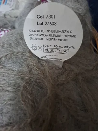 20 Madejas Lana Dulce Desire Liger Envio disponibl