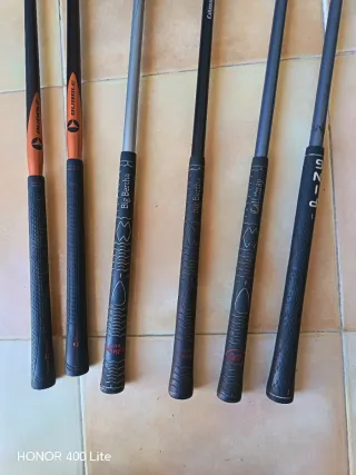 Cinco Palos de Golf TaylorMade 9.5 Titanium