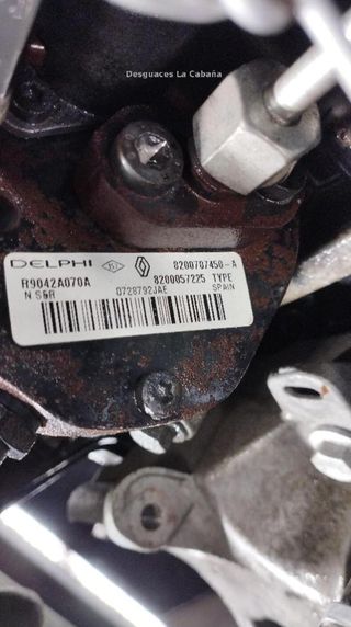 23179059 motor completo k9kg724 renault megane 1.5