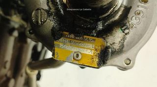 23179059 motor completo k9kg724 renault megane 1.5