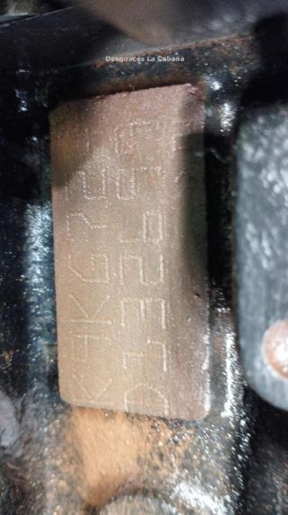 23179059 motor completo k9kg724 renault megane 1.5