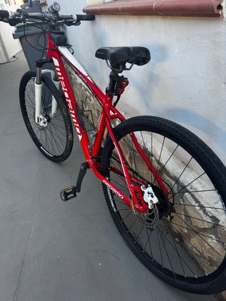 Bicicleta de montaña y paseo Megamo150